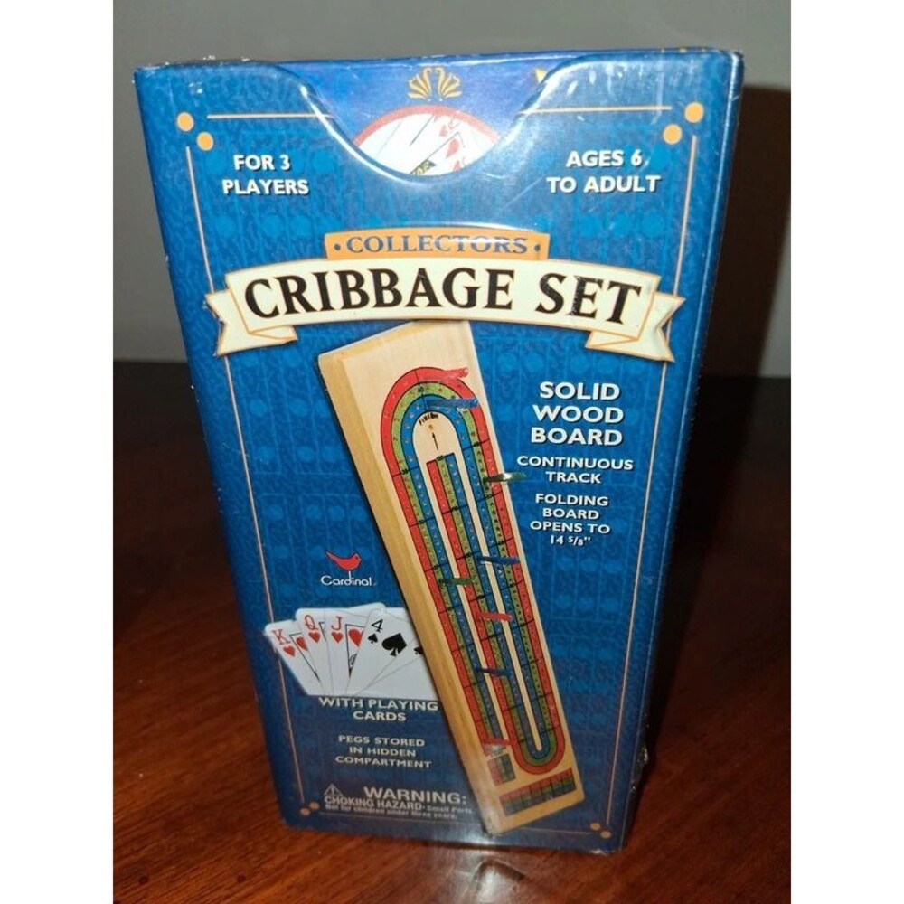 Cribbage Set